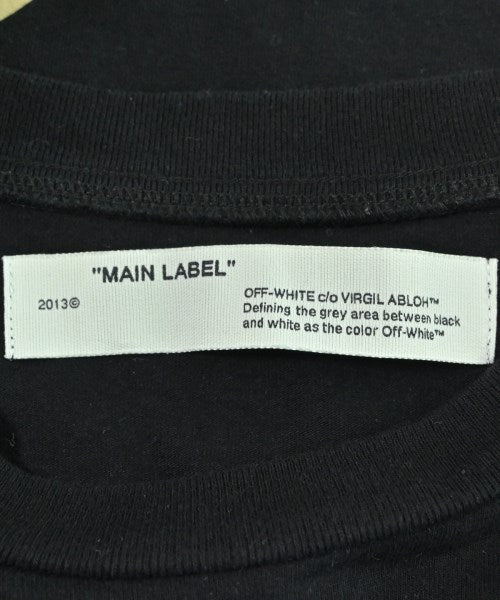 OFF-WHITE เสื้อยืด/เสื้อท็อปส์