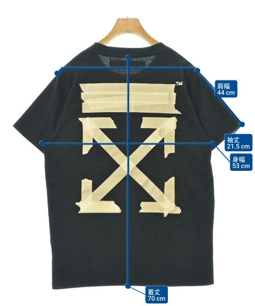 OFF-WHITE เสื้อยืด/เสื้อท็อปส์