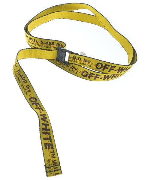 OFF-WHITE เข็มขัด
