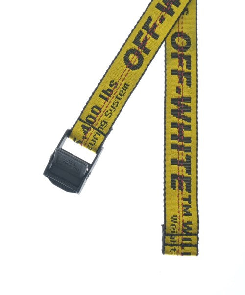 OFF-WHITE เข็มขัด