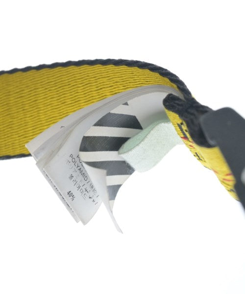 OFF-WHITE เข็มขัด