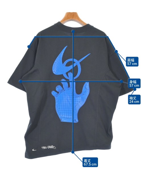 OFF-WHITE เสื้อยืด/เสื้อท็อปส์
