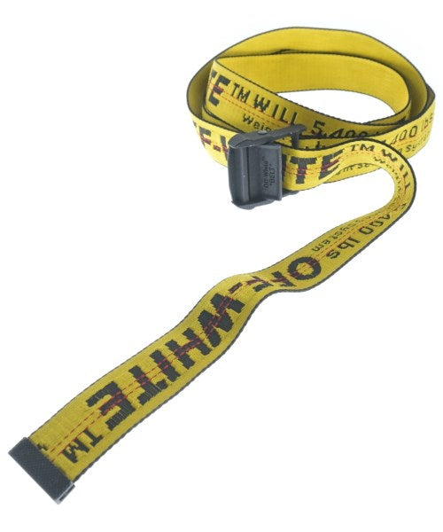 OFF-WHITE เข็มขัด