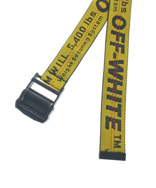 OFF-WHITE เข็มขัด