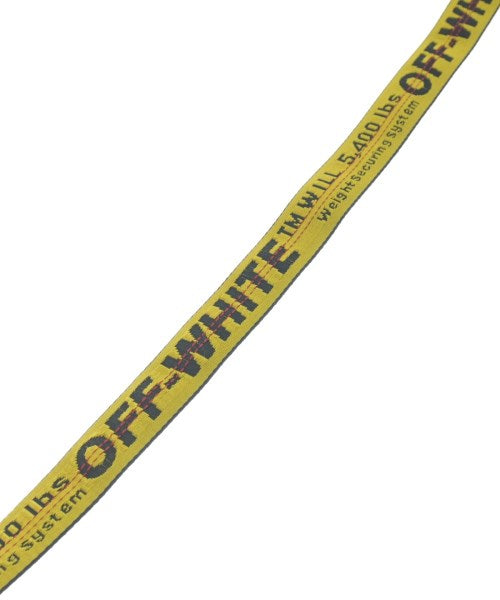 OFF-WHITE เข็มขัด