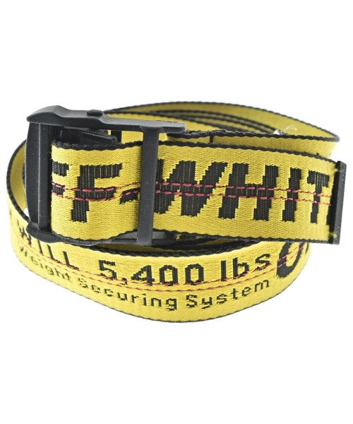 OFF-WHITE เข็มขัด