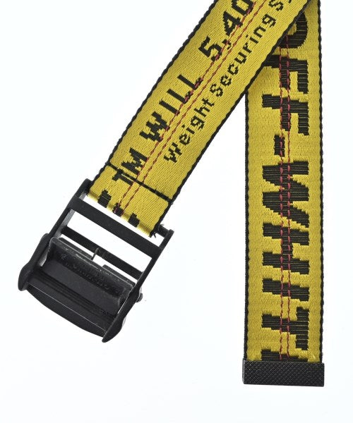 OFF-WHITE เข็มขัด