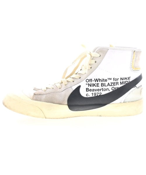 OFF-WHITE รองเท้าผ้าใบ