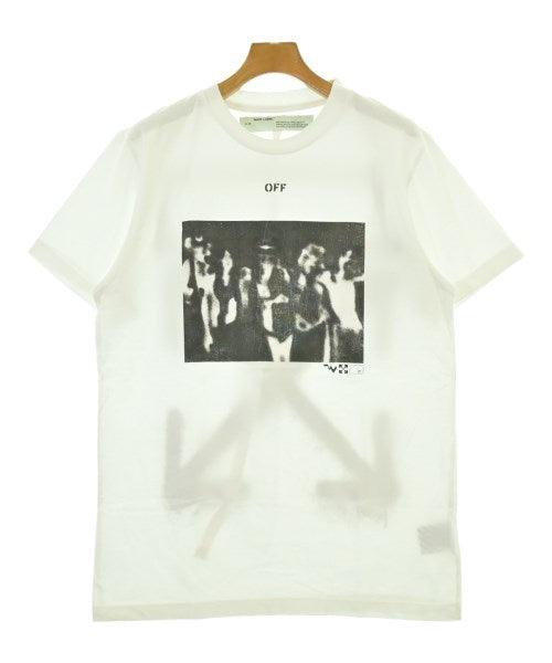 OFF-WHITE เสื้อยืด/เสื้อท็อปส์