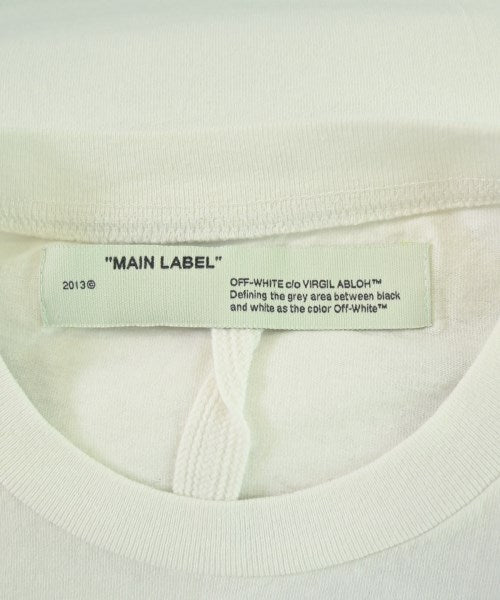 OFF-WHITE เสื้อยืด/เสื้อท็อปส์