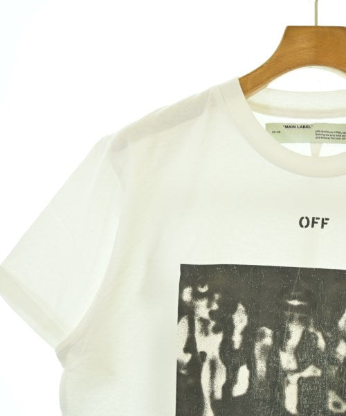 OFF-WHITE เสื้อยืด/เสื้อท็อปส์