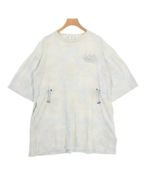 OFF-WHITE เสื้อยืด/เสื้อท็อปส์