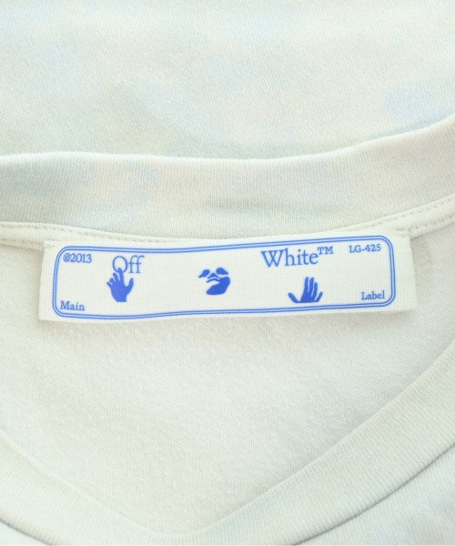 OFF-WHITE เสื้อยืด/เสื้อท็อปส์