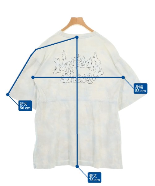 OFF-WHITE เสื้อยืด/เสื้อท็อปส์