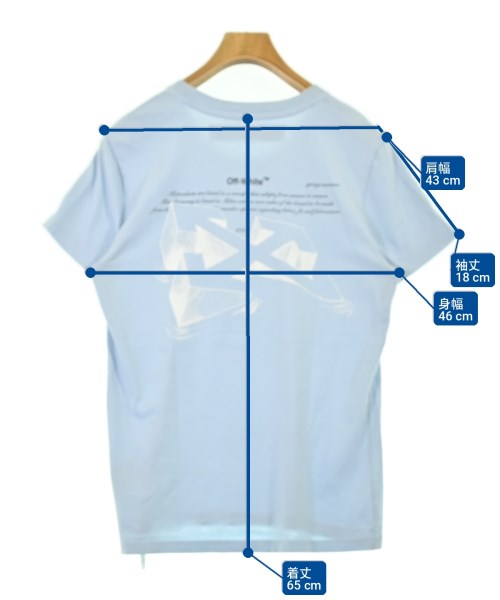 OFF-WHITE เสื้อยืด/เสื้อท็อปส์