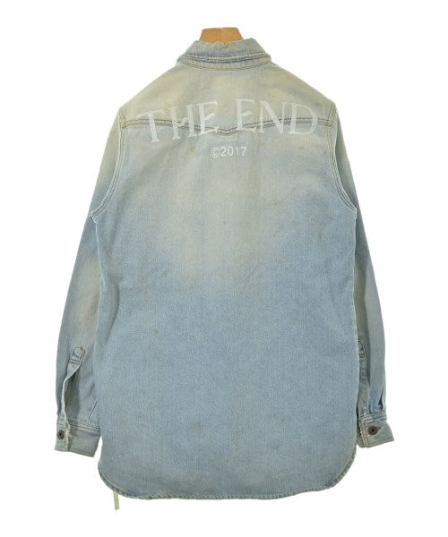 OFF-WHITE แจ็คเก็ตยีนส์
