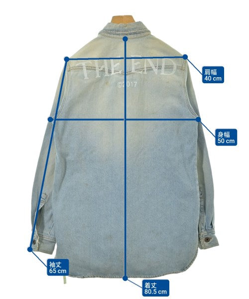 OFF-WHITE แจ็คเก็ตยีนส์
