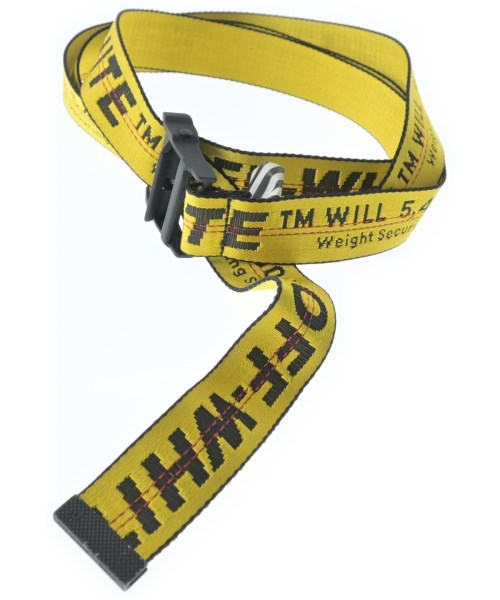 OFF-WHITE เข็มขัด