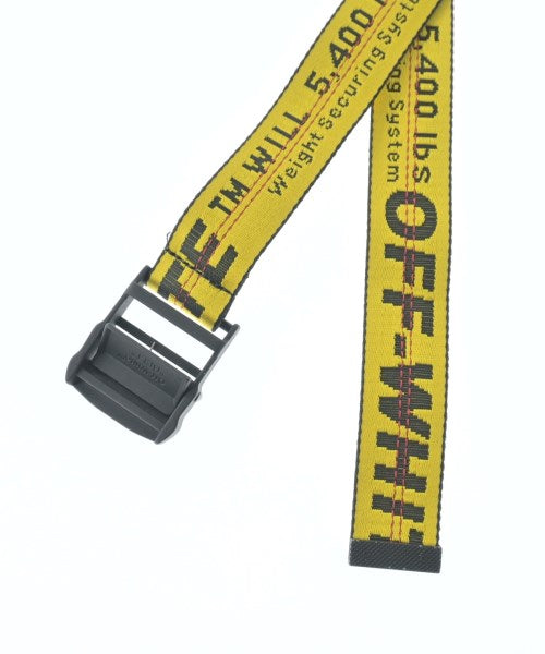 OFF-WHITE เข็มขัด