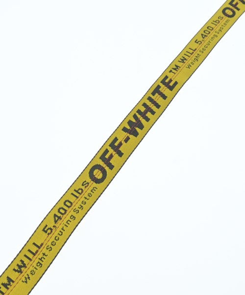 OFF-WHITE เข็มขัด