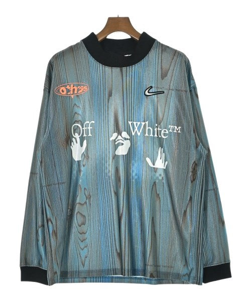 OFF-WHITE เสื้อยืด/เสื้อท็อปส์