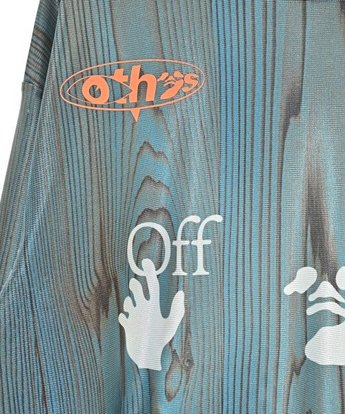 OFF-WHITE เสื้อยืด/เสื้อท็อปส์