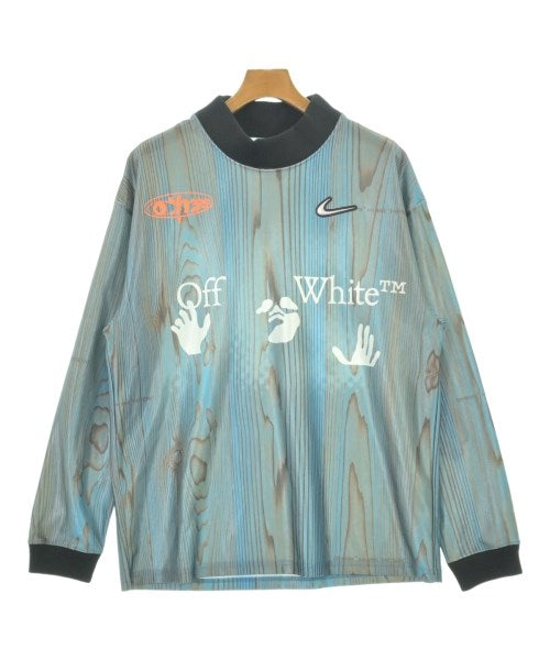 OFF-WHITE เสื้อยืด/เสื้อท็อปส์