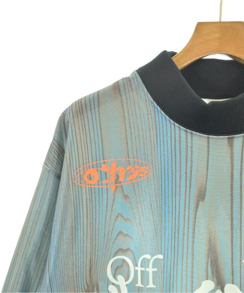 OFF-WHITE เสื้อยืด/เสื้อท็อปส์