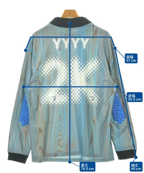 OFF-WHITE เสื้อยืด/เสื้อท็อปส์