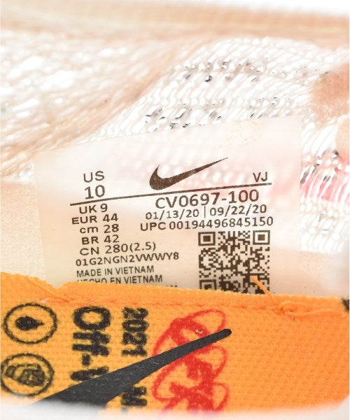OFF-WHITE รองเท้าผ้าใบ