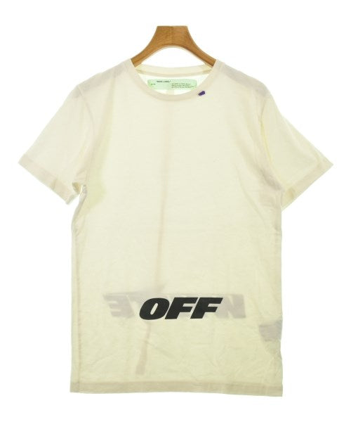 OFF-WHITE เสื้อยืด/เสื้อท็อปส์