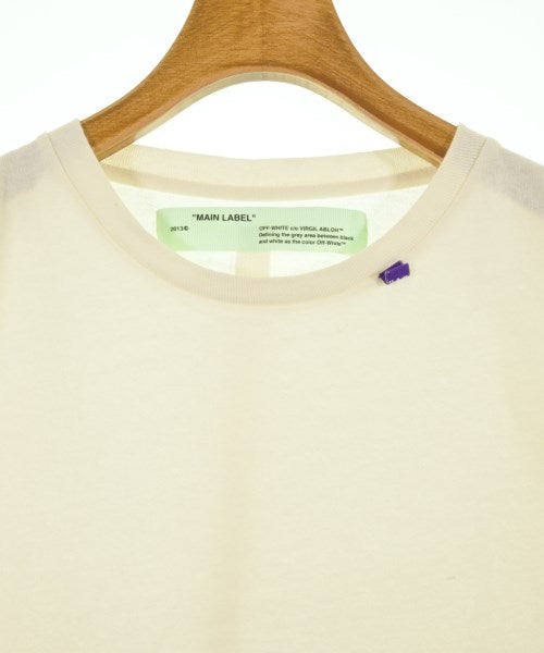 OFF-WHITE เสื้อยืด/เสื้อท็อปส์