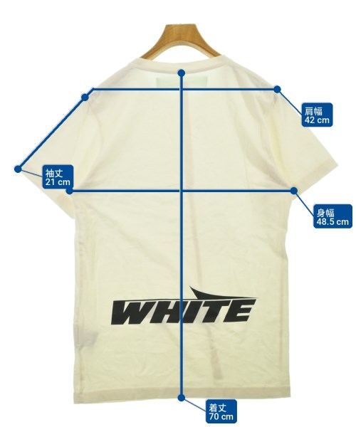 OFF-WHITE เสื้อยืด/เสื้อท็อปส์