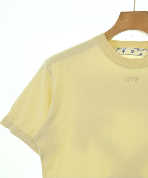 OFF-WHITE เสื้อยืด/เสื้อท็อปส์