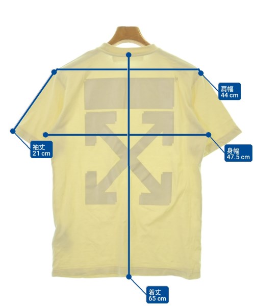 OFF-WHITE เสื้อยืด/เสื้อท็อปส์