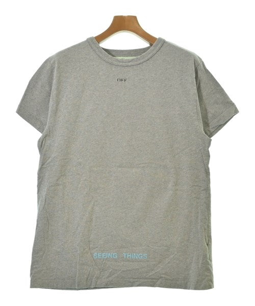 OFF-WHITE เสื้อยืด/เสื้อท็อปส์
