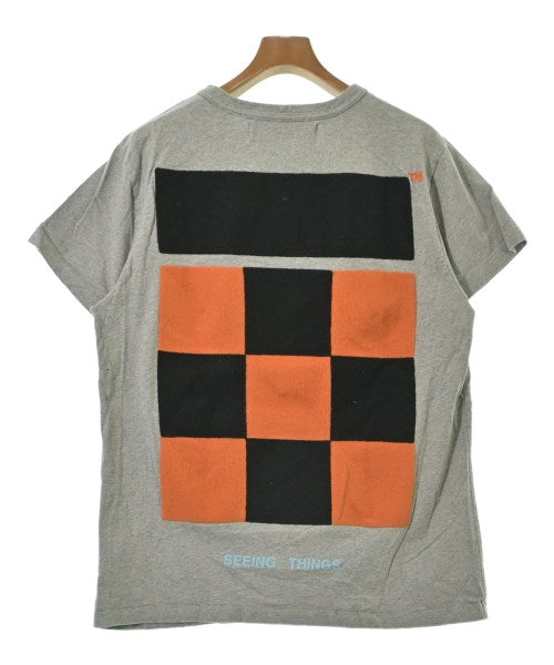 OFF-WHITE เสื้อยืด/เสื้อท็อปส์