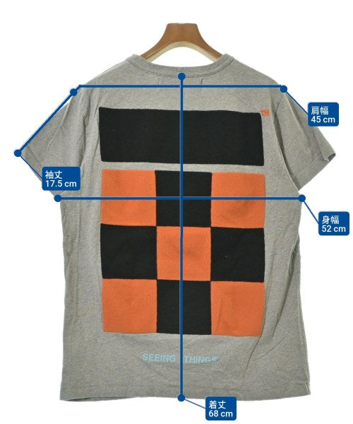 OFF-WHITE เสื้อยืด/เสื้อท็อปส์