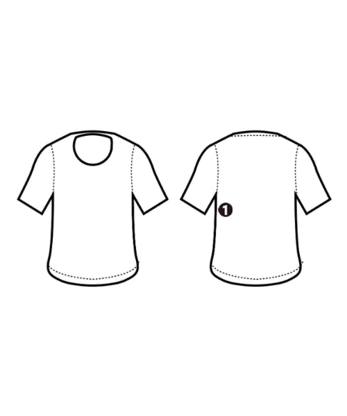 OFF-WHITE เสื้อยืด/เสื้อท็อปส์