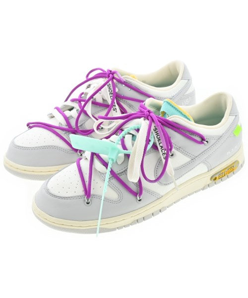 OFF-WHITE รองเท้าผ้าใบ