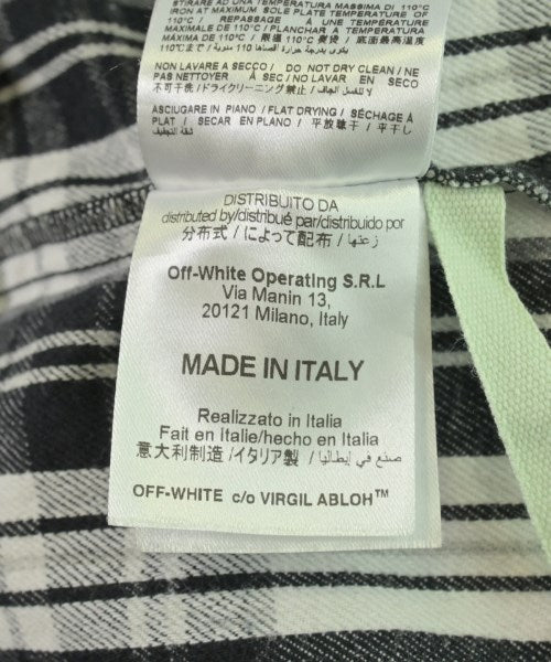 OFF-WHITE เสื้อลำลอง