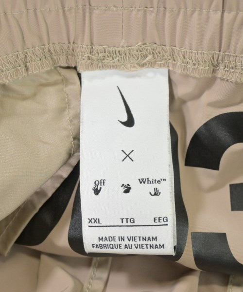 OFF-WHITE กางเกงมีกระเป๋าข้างกางเกง2-4 กระเป๋า