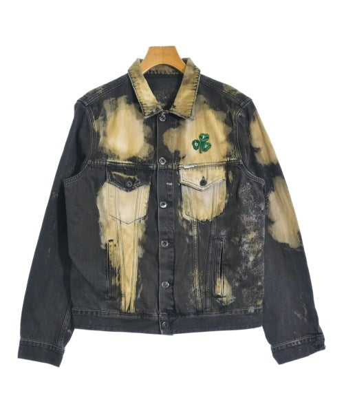 OFF-WHITE แจ็คเก็ตยีนส์