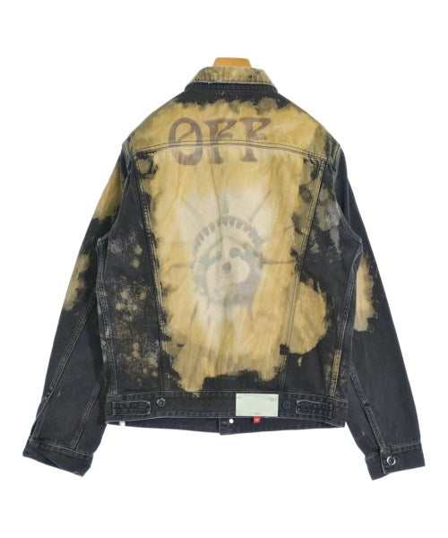 OFF-WHITE แจ็คเก็ตยีนส์
