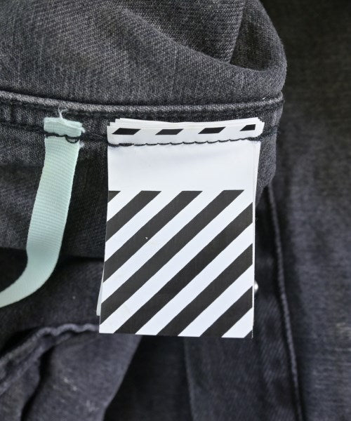 OFF-WHITE แจ็คเก็ตยีนส์