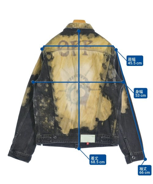 OFF-WHITE แจ็คเก็ตยีนส์