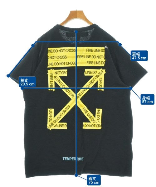 OFF-WHITE เสื้อยืด/เสื้อท็อปส์