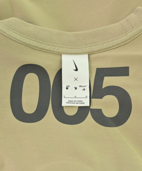 OFF-WHITE เสื้อยืด/เสื้อท็อปส์