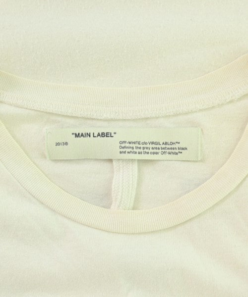 OFF-WHITE เสื้อยืด/เสื้อท็อปส์