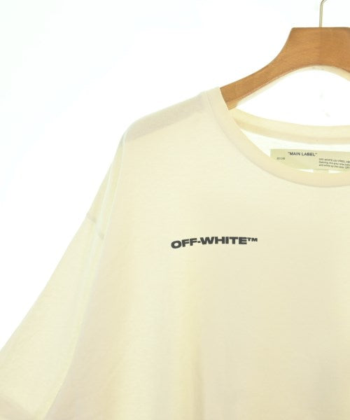 OFF-WHITE เสื้อยืด/เสื้อท็อปส์